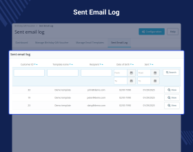Prestashop Birthday Gift Voucher