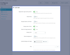PrestaShop Private Shop