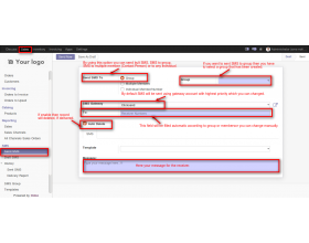 Odoo Twilio SMS Gateway