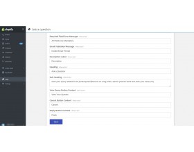 Ask A Question for Shopify