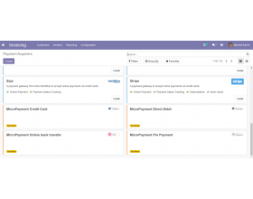 Odoo Website Micropayment Gateway Integration