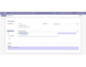 Odoo Smsgatewayhub SMS Gateway
