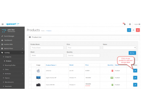Opencart Product Label