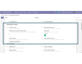 Odoo POS Divine Theme
