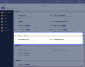 Odoo Prescription Attachment for Products