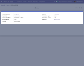 Odoo POS Loyalty & Rewards Program