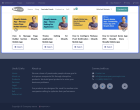 Odoo Marketplace Youtube Channel Feeds