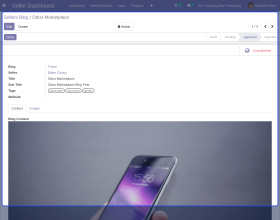 Odoo Marketplace Seller Blogs 