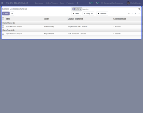 Odoo Marketplace Seller Collection Page