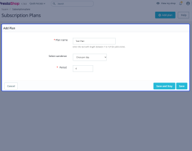 PrestaShop Square Payment Gateway