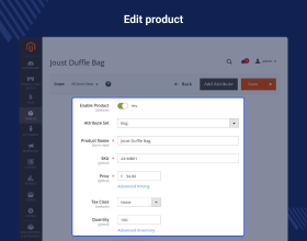 Product Grid Editor for Magento 2
