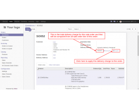Odoo Shipping Per Product