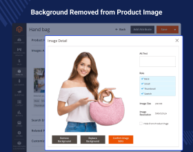 Magento 2 Image Background Removal