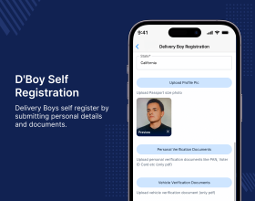 Bagisto Delivery Boy App