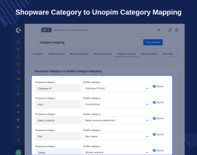 UnoPim Shopware Connector