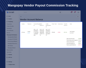 CS-Cart Marketplace Mangopay Payment Gateway