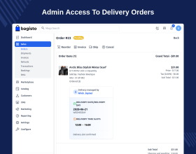Laravel Marketplace Delivery Time Slot