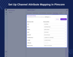 Pimcore BigCommerce Connector