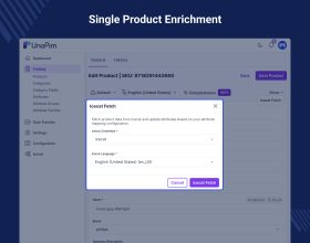 UnoPim Icecat Connector