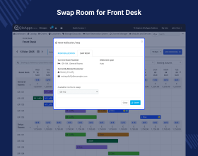 QloApps Front Desk System