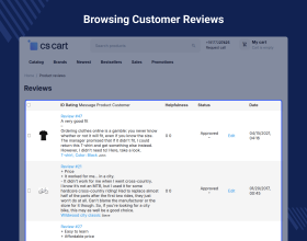 CS-Cart Multi-Vendor Bridge