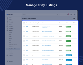 CS-Cart Multi Vendor eBay Connector