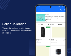 CS-Cart Multi Vendor Mobile App