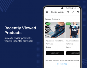 Bagisto Laravel Native Mobile App