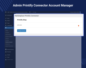WooCommerce Multi Vendor Printify Integration