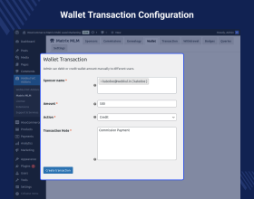 WooCommerce Matrix Multi Level Marketing