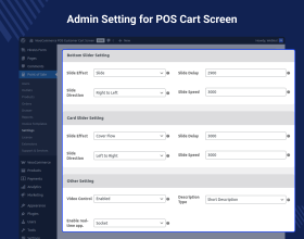 WooCommerce POS Customer Screen