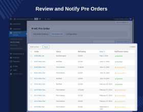 WooCommerce Pre Order Plugin
