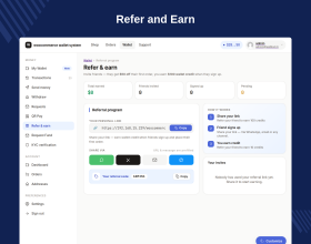 WooCommerce Wallet System
