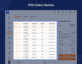 WooCommerce Booking Reservation POS