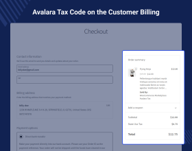 Woocommerce Marketplace Avalara Tax Integration