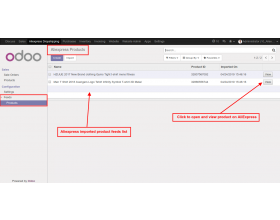 Odoo Aliexpress Dropshipping