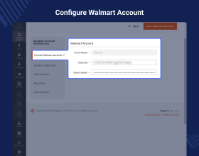 Magento 2 Walmart Connector