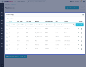 Prestashop Auto-fill Address Form | Google Address