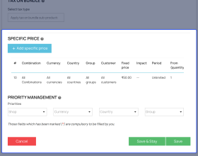 Prestashop Marketplace Bundle Product