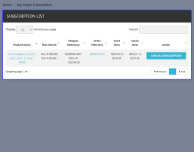 Prestashop Adyen Payment Gateway