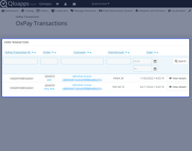 QloApps OxPay Payment