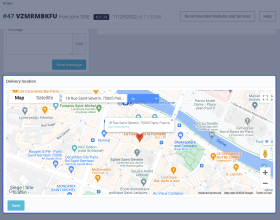 Prestashop Set Your Delivery Location