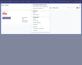 Odoo POS Razorpay Integration