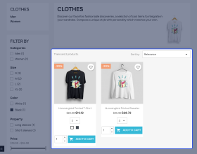 Prestashop Product Combinations Table/List View with Add to Cart