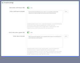 Prestashop SMS Notification