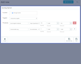 PrestaShop Multi-Warehouse Advanced Stock Management