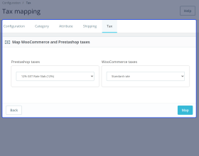 Prestashop WooCommerce Connector