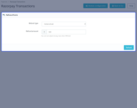 PrestaShop Razorpay Payment Gateway
