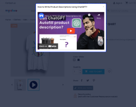 Prestashop Product Video
