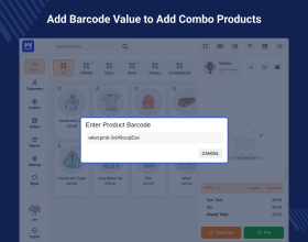 WooCommerce POS Configurable Barcode
